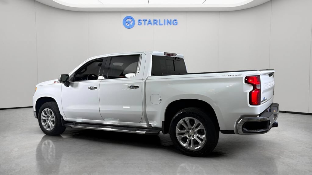 Certified Used 2024 Summit White Chevrolet LTZ image 5