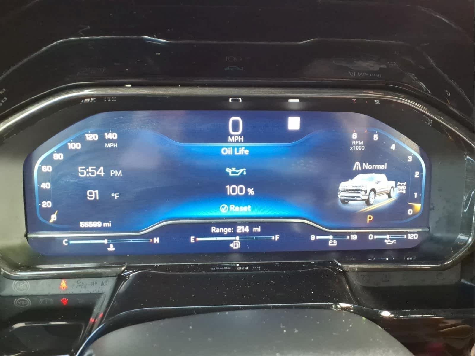 Used 2022 Black Chevrolet RST image 19