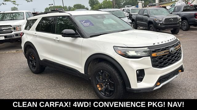 Used 2026 White Metallic Ford Tremor image 28