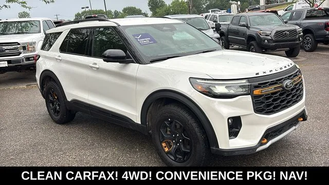 Used 2026 White Ford Tremor image 28