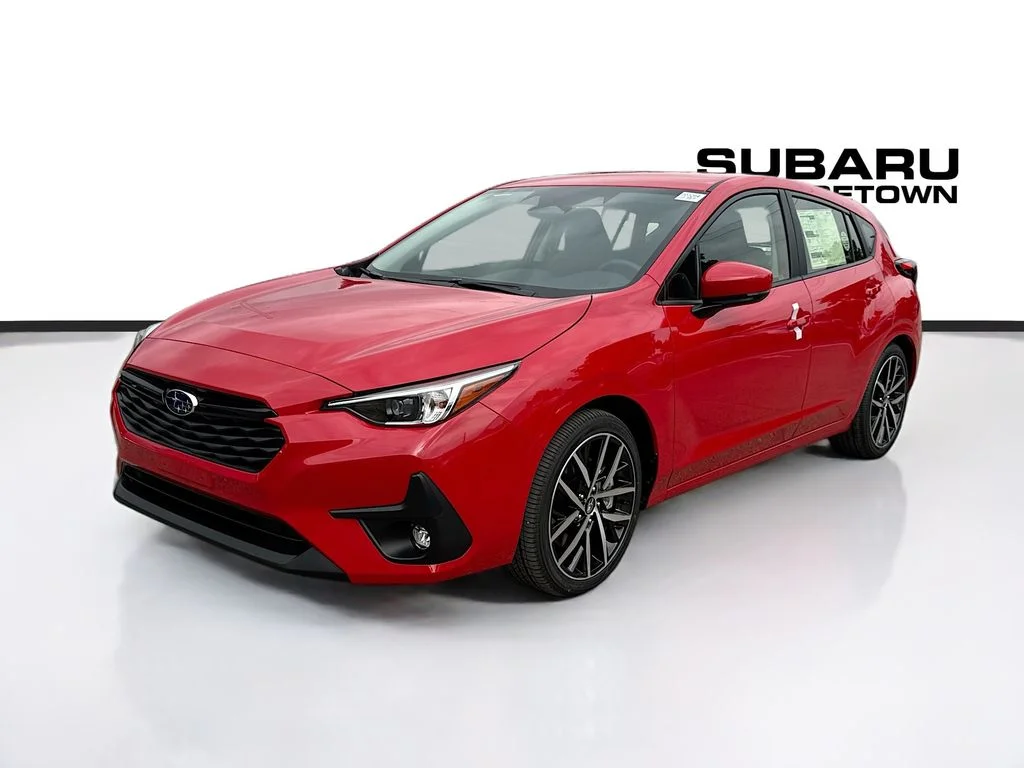 New 2026 Red Subaru Sport image 4
