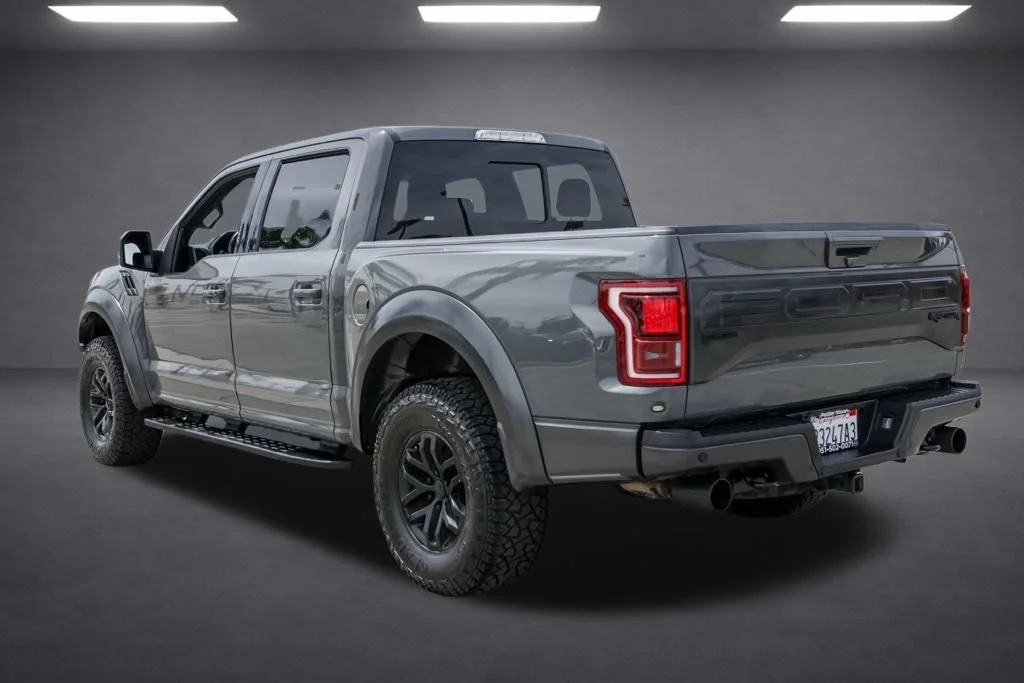 Used 2018 Gray Ford Raptor image 5