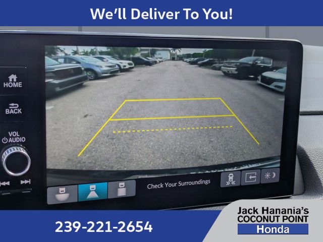 Used 2023 Black Honda EX-L image 22