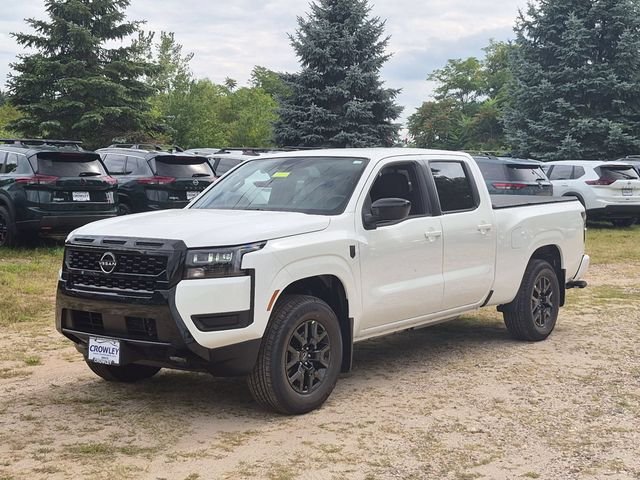 New 2026 Glacier White Nissan Crew Cab SV Long Bed image 2