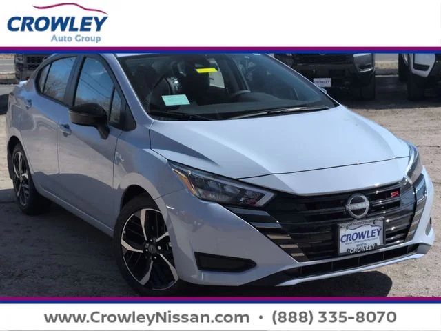 2025 Nissan Versa 1.6 SR CVT's photo