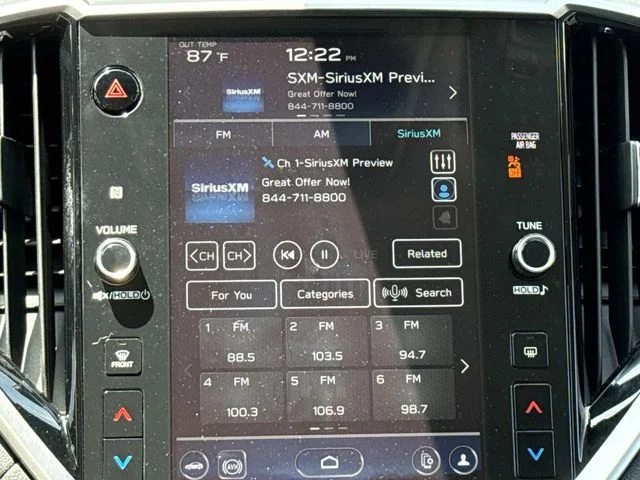 Used 2023 Silver Subaru Limited image 19