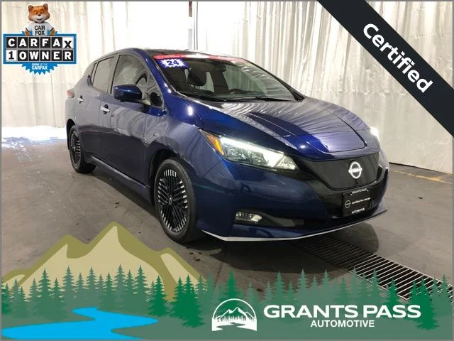 2024 Nissan Leaf SV PLUS's photo
