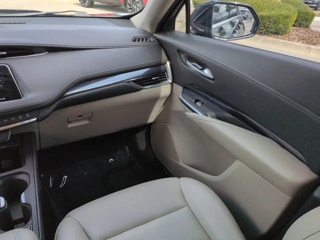 Certified Used 2023 Stellar Black Metallic Cadillac Luxury image 17