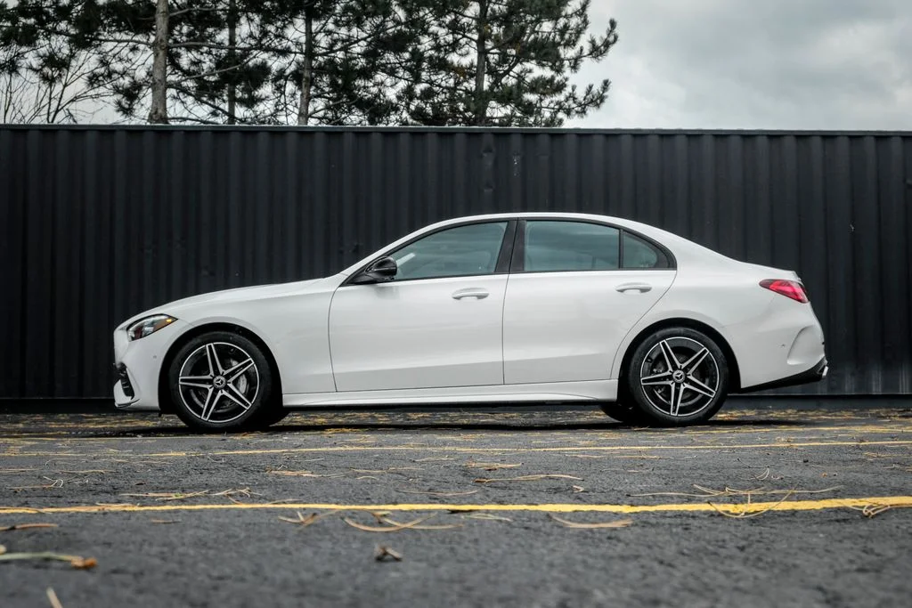 New 2026 Polar White Mercedes-Benz C 300 image 3