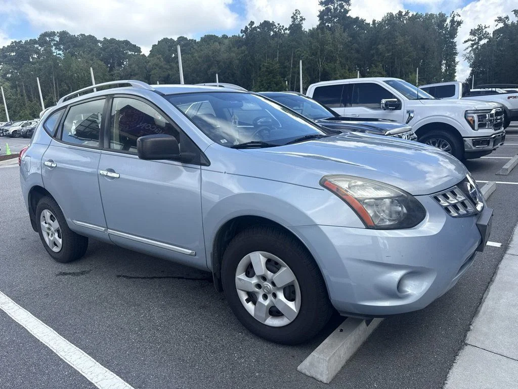 Used 2015 Frosted Steel Nissan S image 1