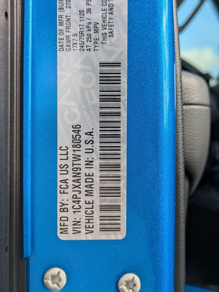 New 2026 Hydro Blue Pearl-Coat Exterior Paint Jeep Sport image 26