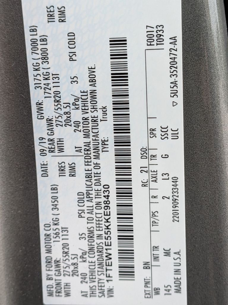 Used 2019 Green Ford XLT image 25