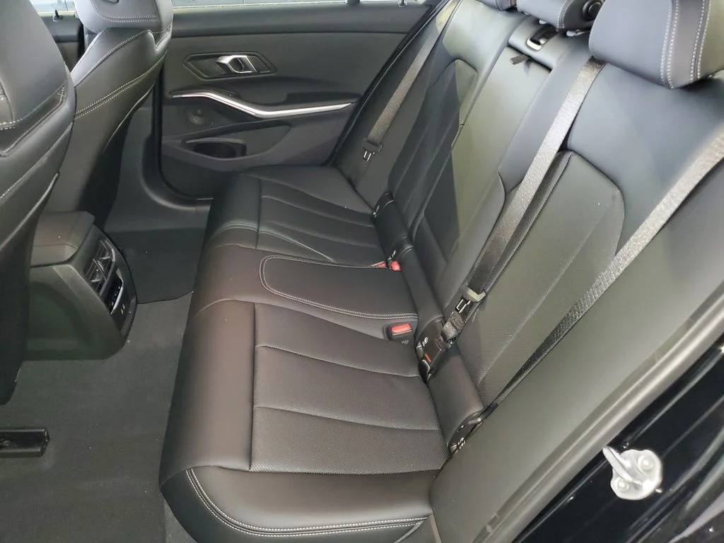 New 2026 Jet Black BMW 330i image 11