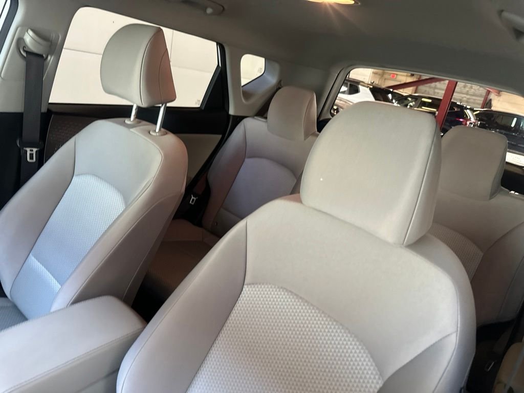 Certified Used 2023 White Kia LX image 10