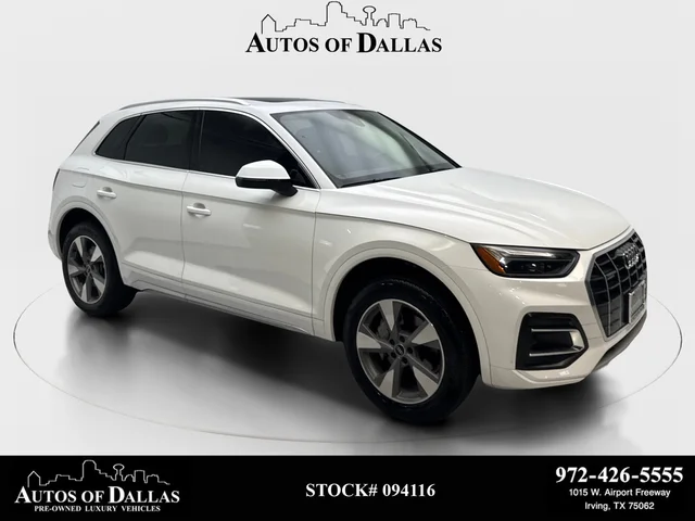 2023 Audi Q5 40 Premium CAM,PANO,HTD STS,BLIND SPOT,19