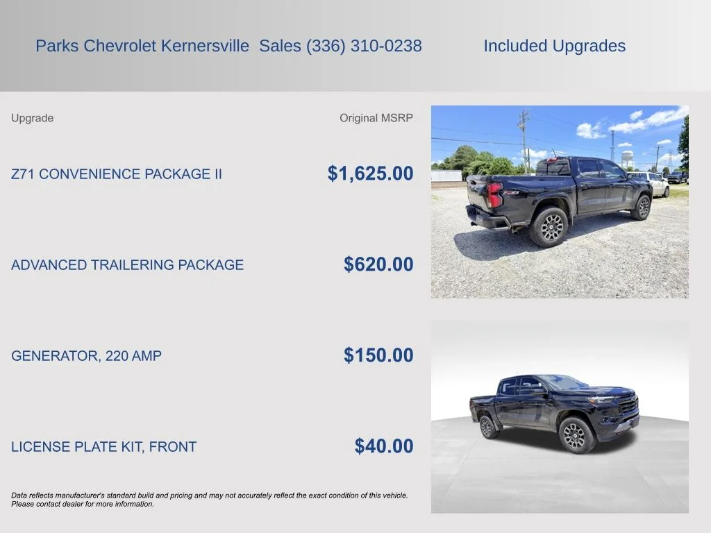 Used 2023 Black Chevrolet Z71 image 4