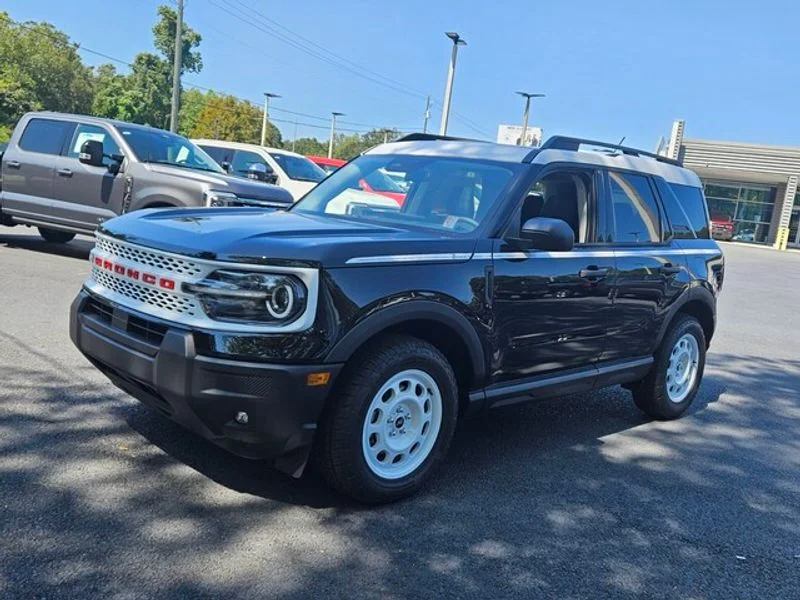 New 2025 Shadow Black Ford Heritage image 3