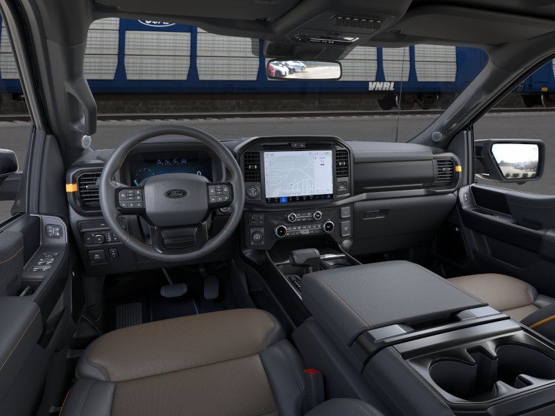 New 2026 Agate Black Metallic Ford Tremor® image 9