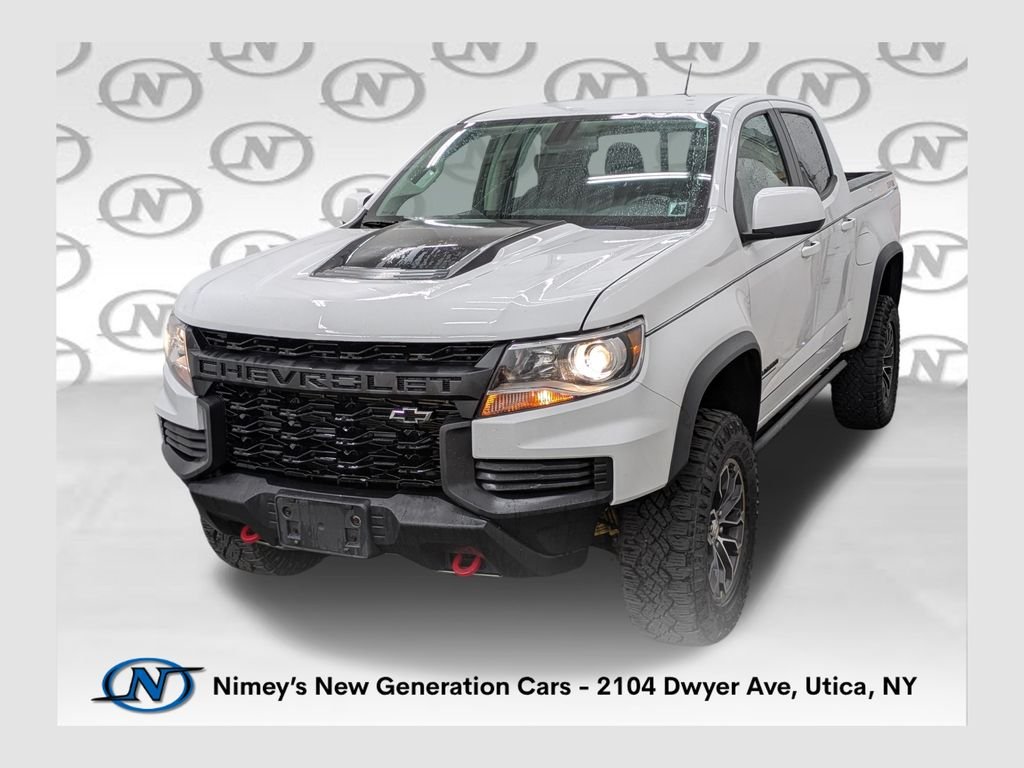 2021 Chevrolet Colorado 4WD ZR2 Crew Cab Short Box's photo