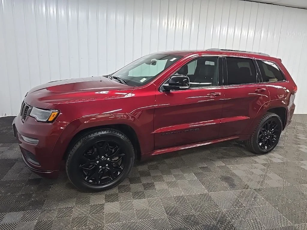 Used 2021 Red Jeep Limited X image 6