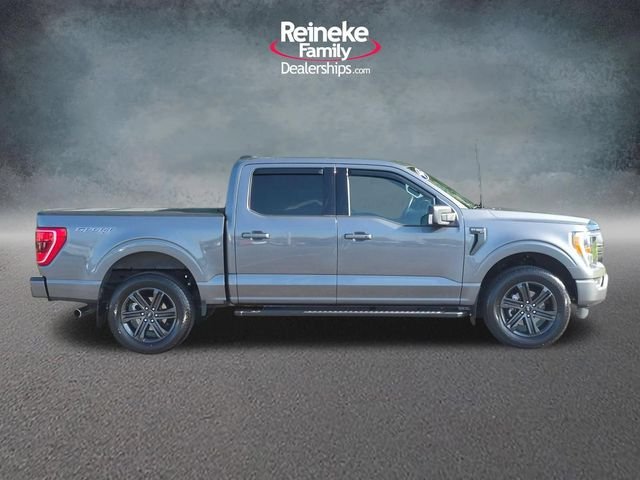 Used 2022 Gray Metallic Ford XLT image 4