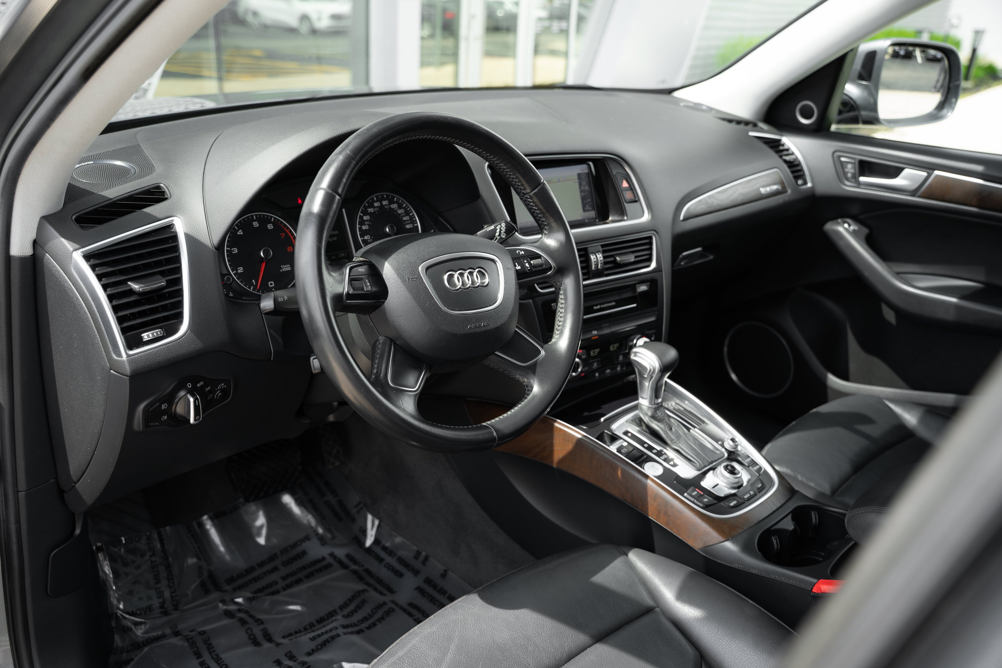 Used 2016 Monsoon Gray Metallic Audi Premium Plus image 10
