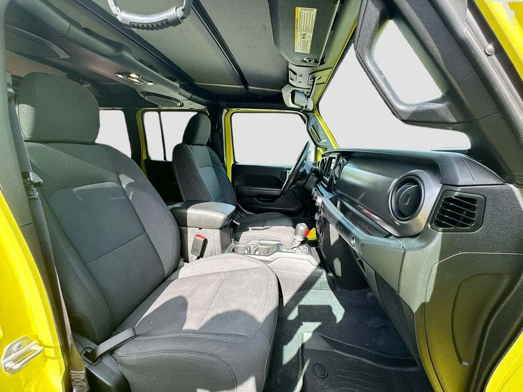 Used 2023 Yellow Jeep Willys 4xe image 33