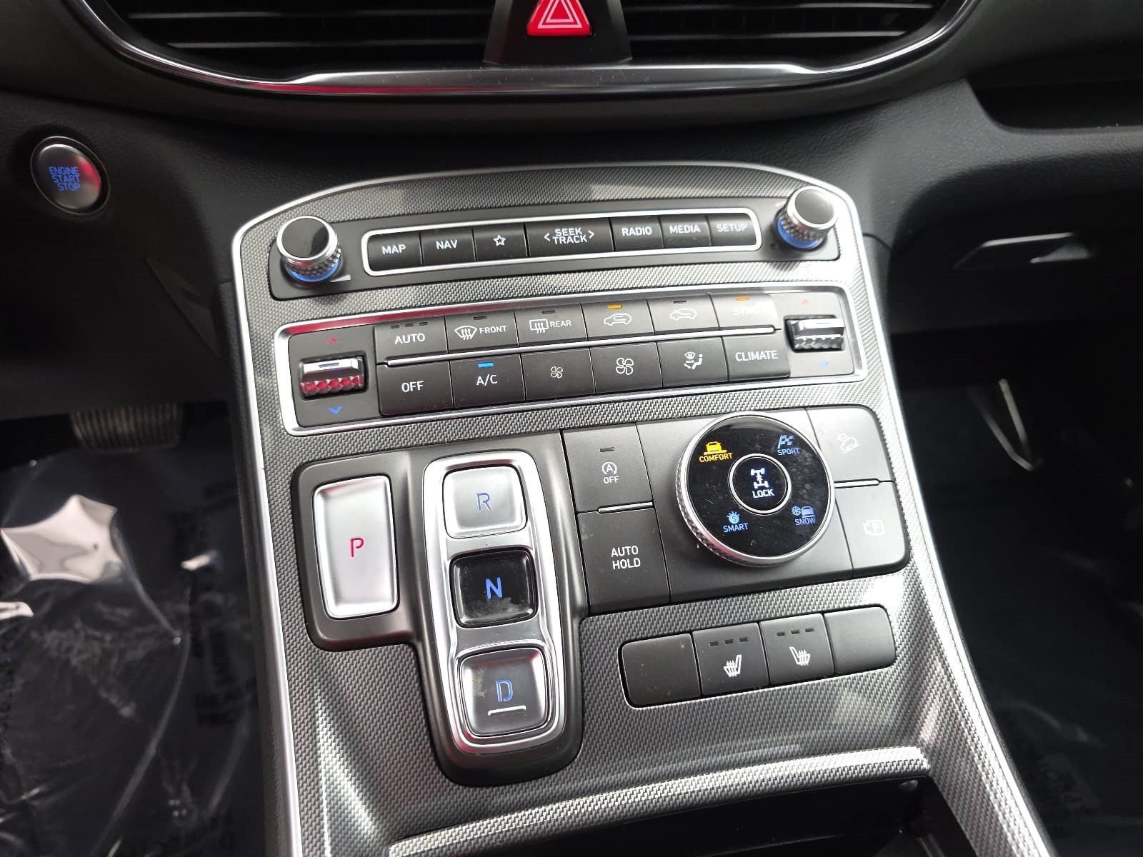 Used 2023 Twilight Black Hyundai SEL image 20