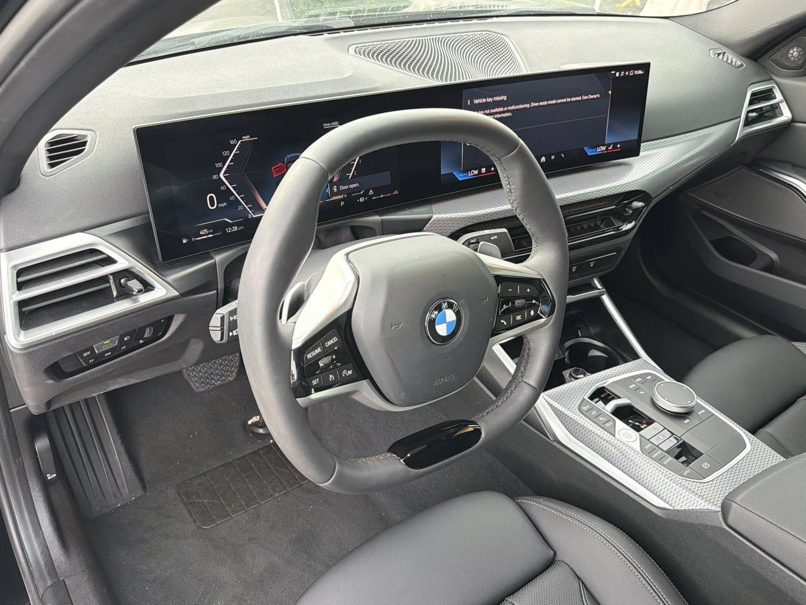 New 2025 Jet Black BMW 330i image 18