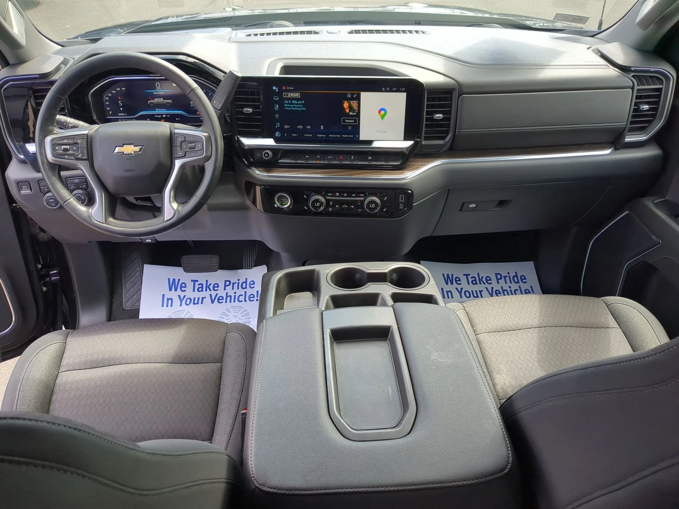 Used 2023 Dark Ash Metallic Chevrolet LT image 19