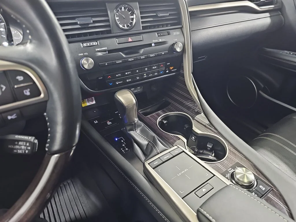 Used 2021 Gray Lexus 450hL Luxury image 27