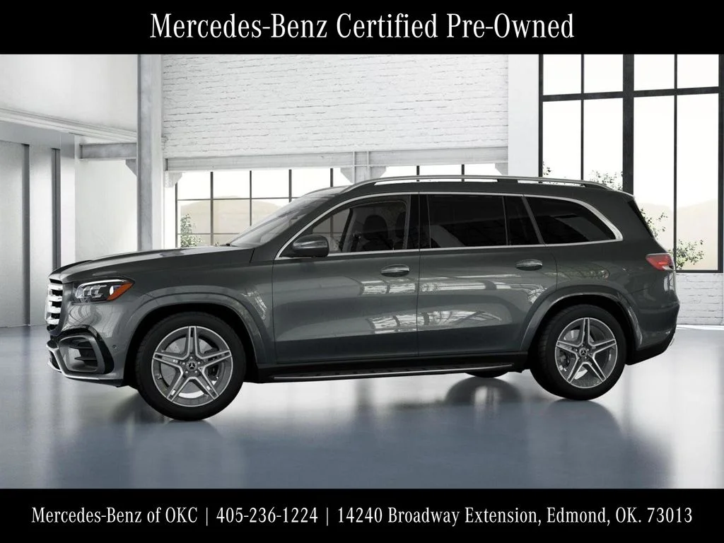 Certified Used 2026 Gray Mercedes-Benz GLS 450 image 37