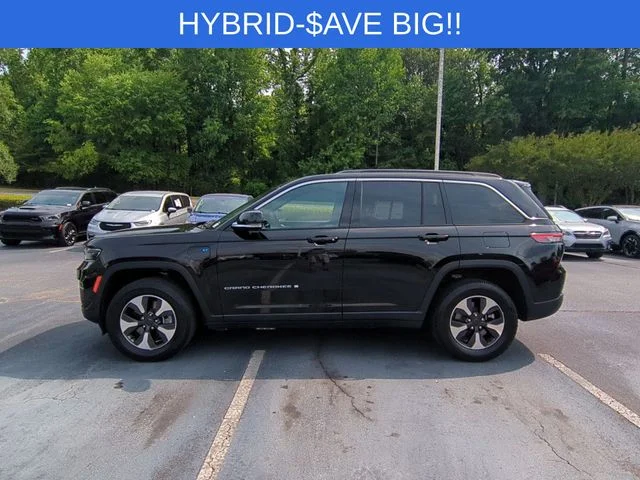 Used 2024 Black Jeep 4xe image 2
