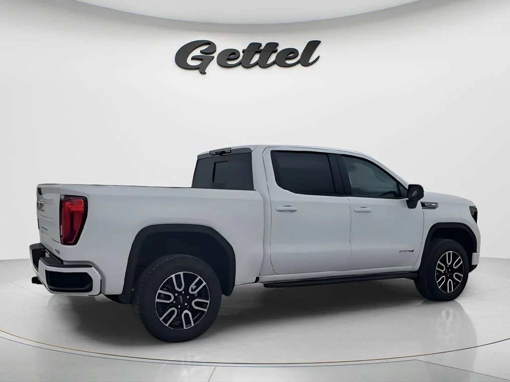 New 2026 Summit White GMC AT4 image 8