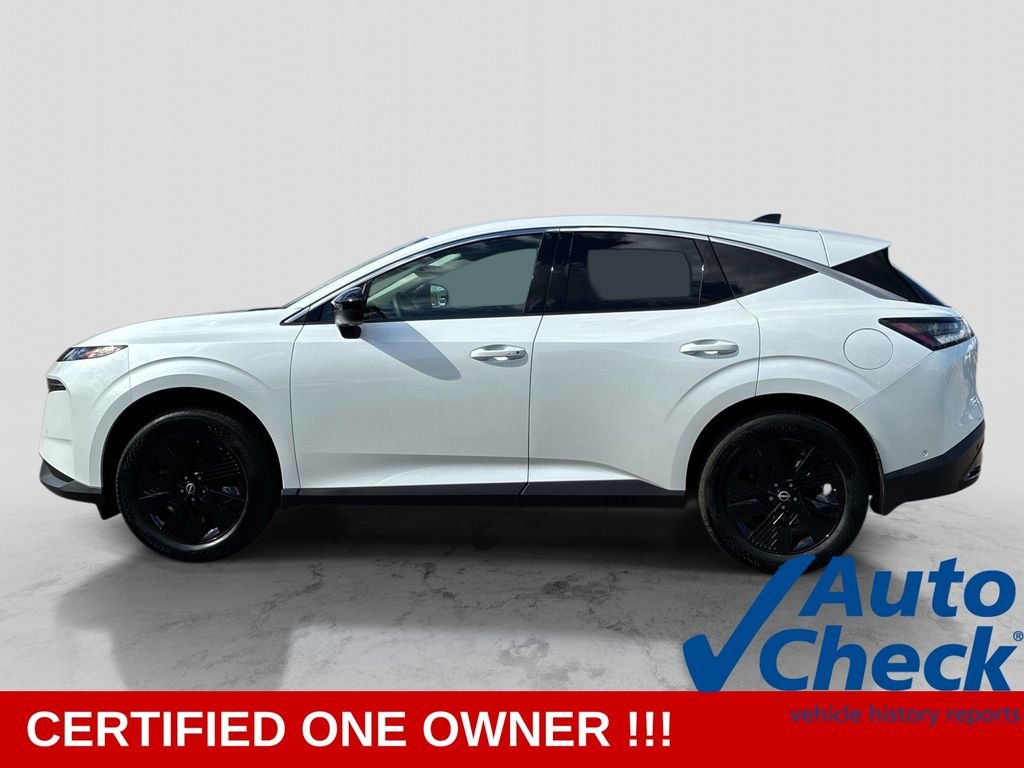 Used 2025 White Nissan SV image 4