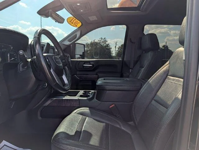 Used 2021 ONYX BLACK GMC Denali image 9