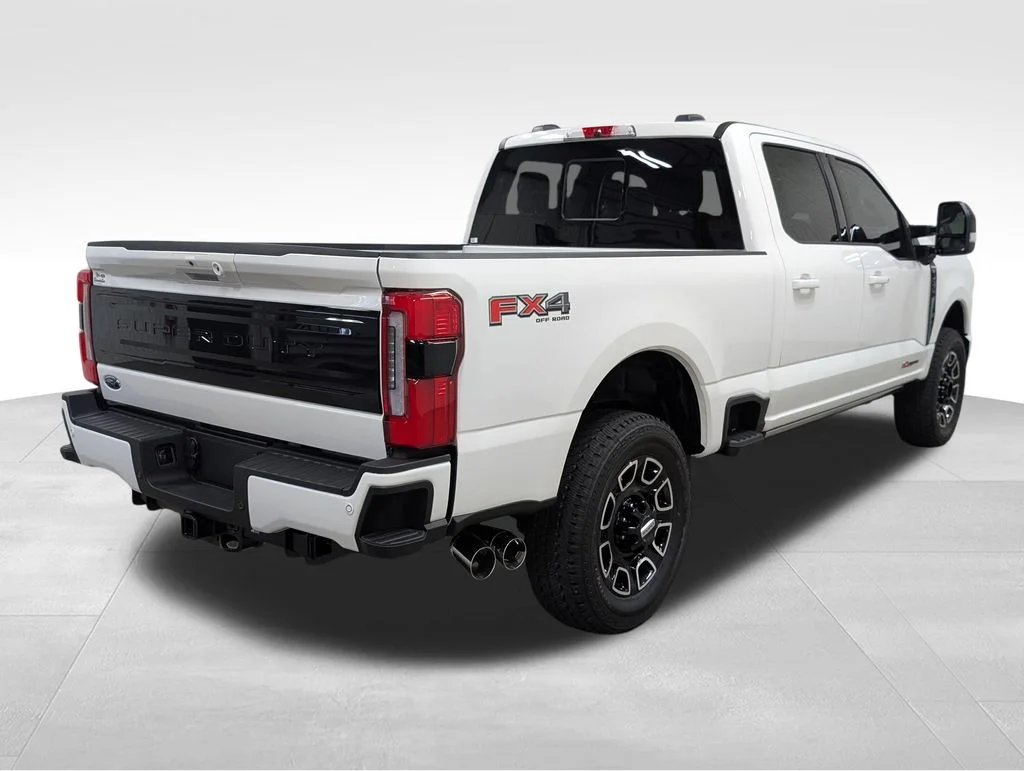 New 2026 Star White Metallic Tri-Coat Ford F-250® Platinum® image 26