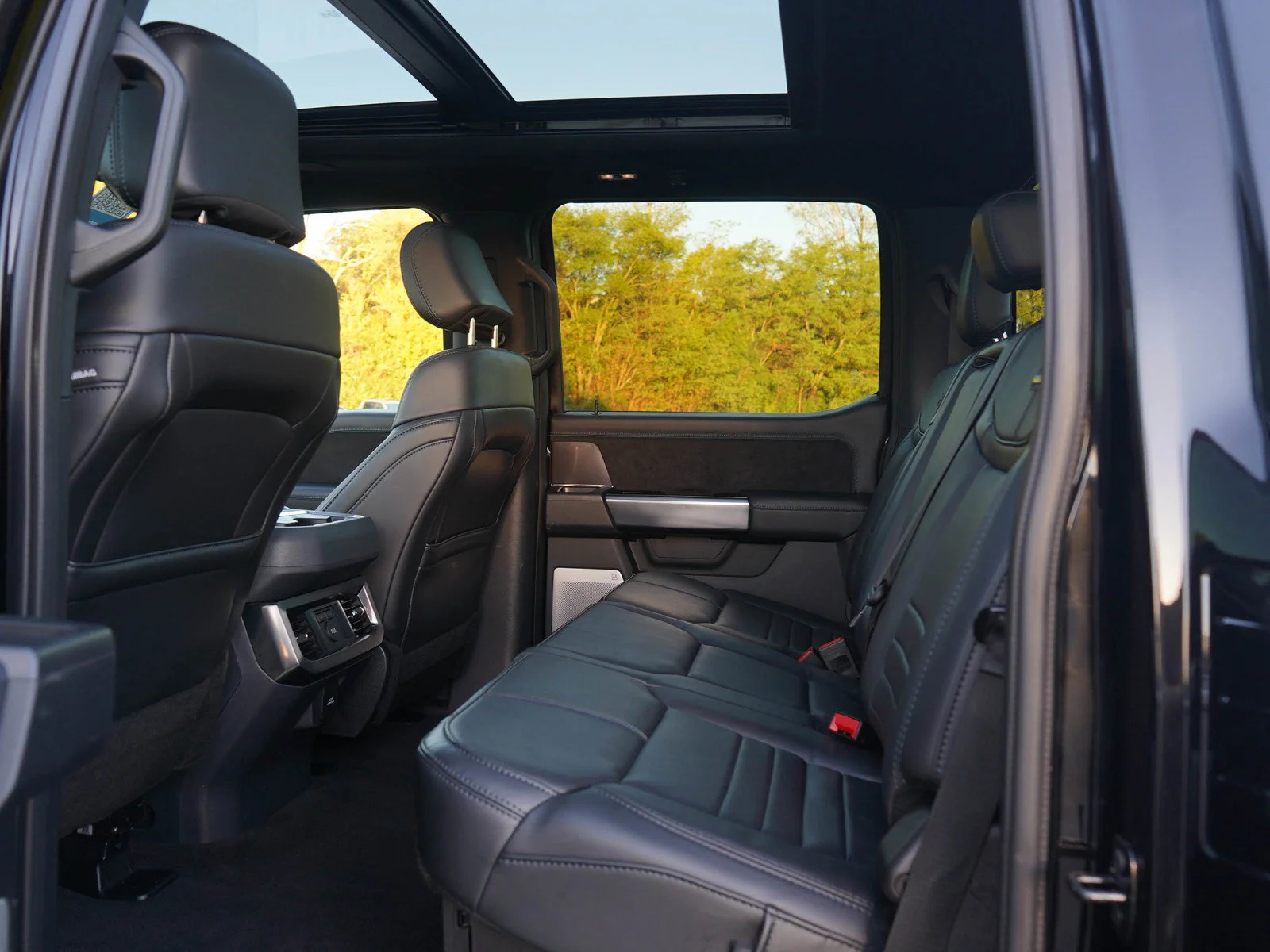 Used 2026 Agate Black Metallic Ford Platinum image 14