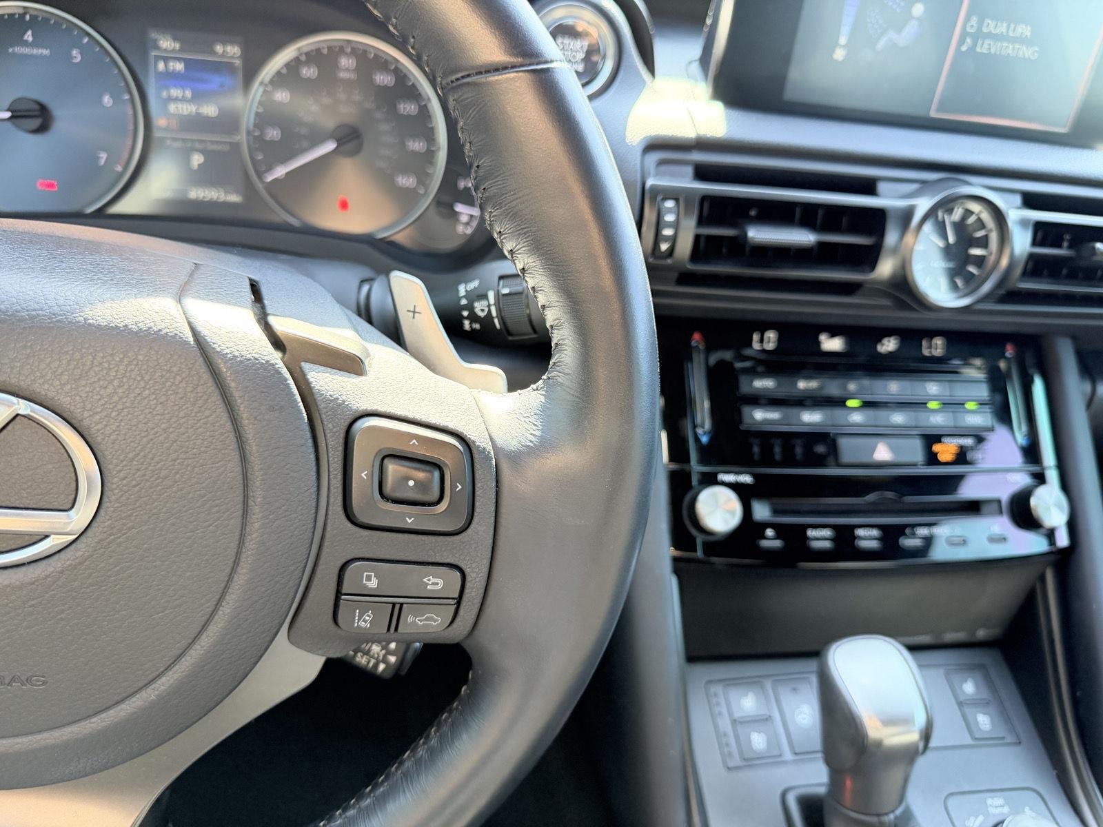Used 2023 Eminent White Pearl Lexus IS 300 image 12