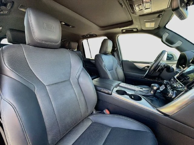 Used 2023 Silver Lexus LX 600 F SPORT image 16