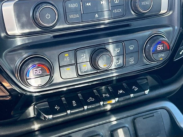 Used 2018 Black GMC SLT BLACK WIDOW image 19