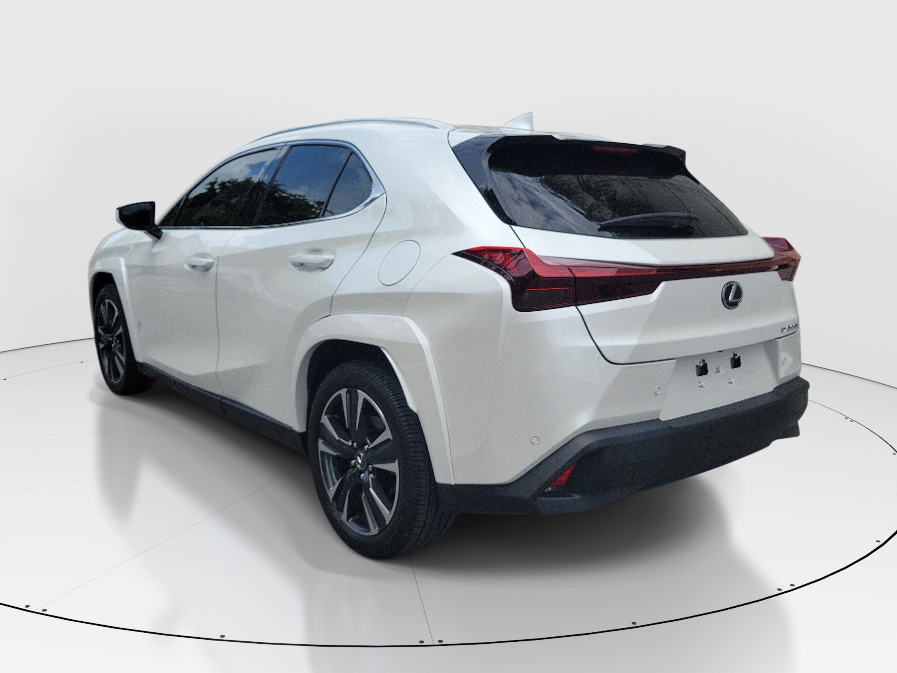 Certified Used 2025 White Pearl Lexus UX 300h Premium image 4