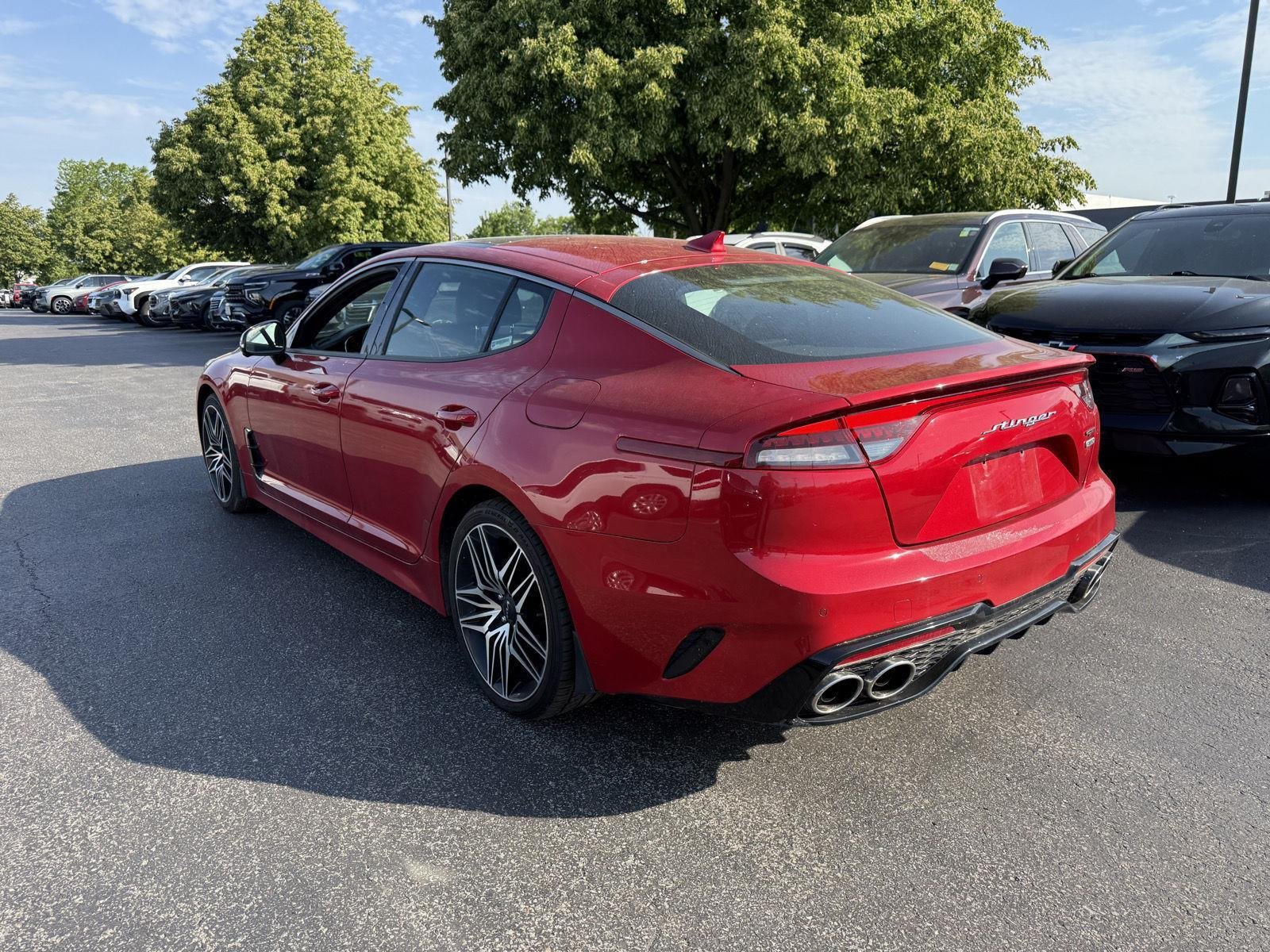 Used 2022 HiChroma Red Kia GT2 image 4