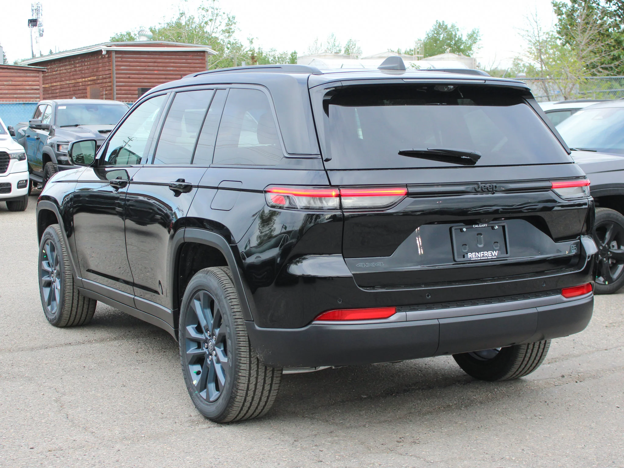 New 2026 Black Jeep 85th Anniversary* image 4