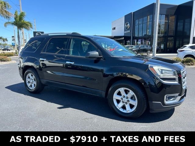 2016 GMC Acadia SLE-1