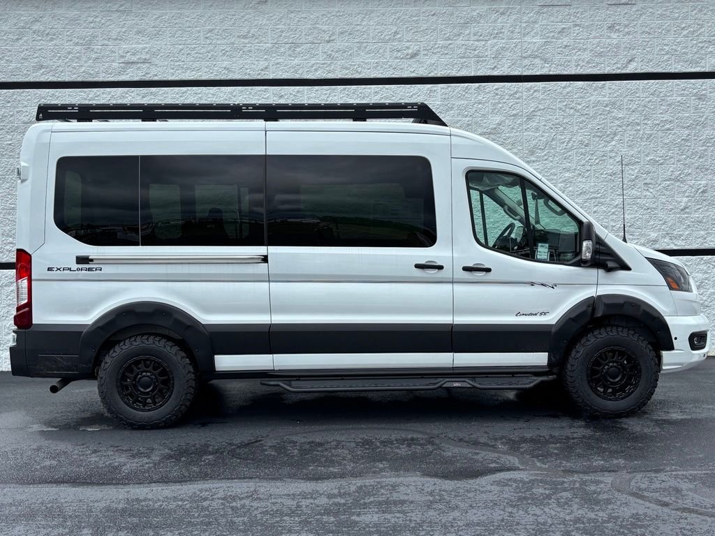 New 2026 White Ford Explorer Trail Boss image 6