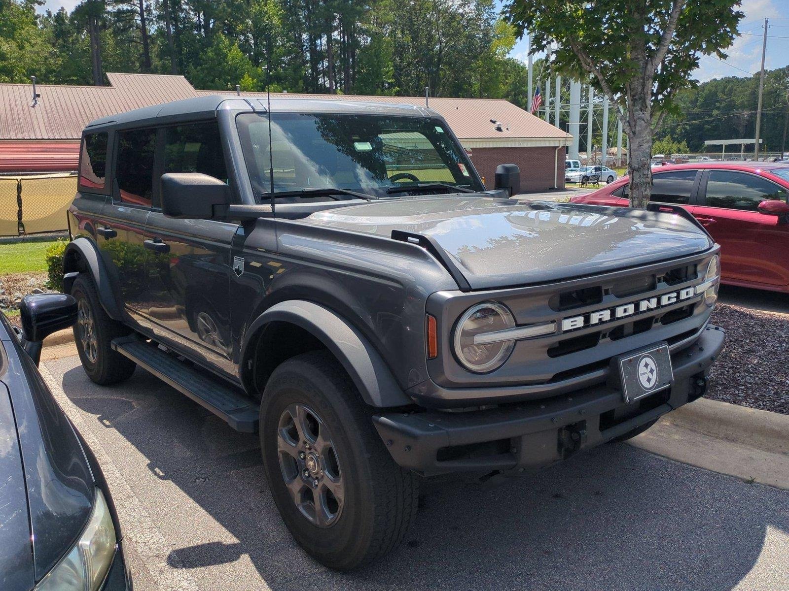 Used 2021 Carbonized Gray Ford Big Bend image 3