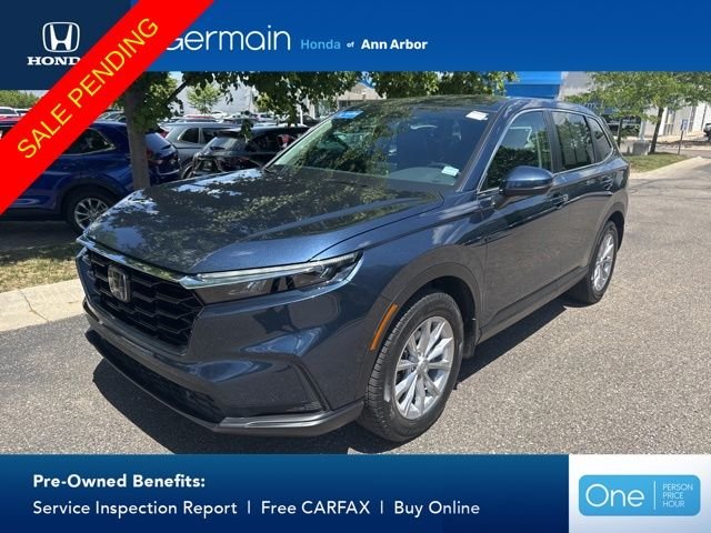Certified Used 2024 Canyon River Blue Metallic Honda 1.5T AWD EX-L image 1