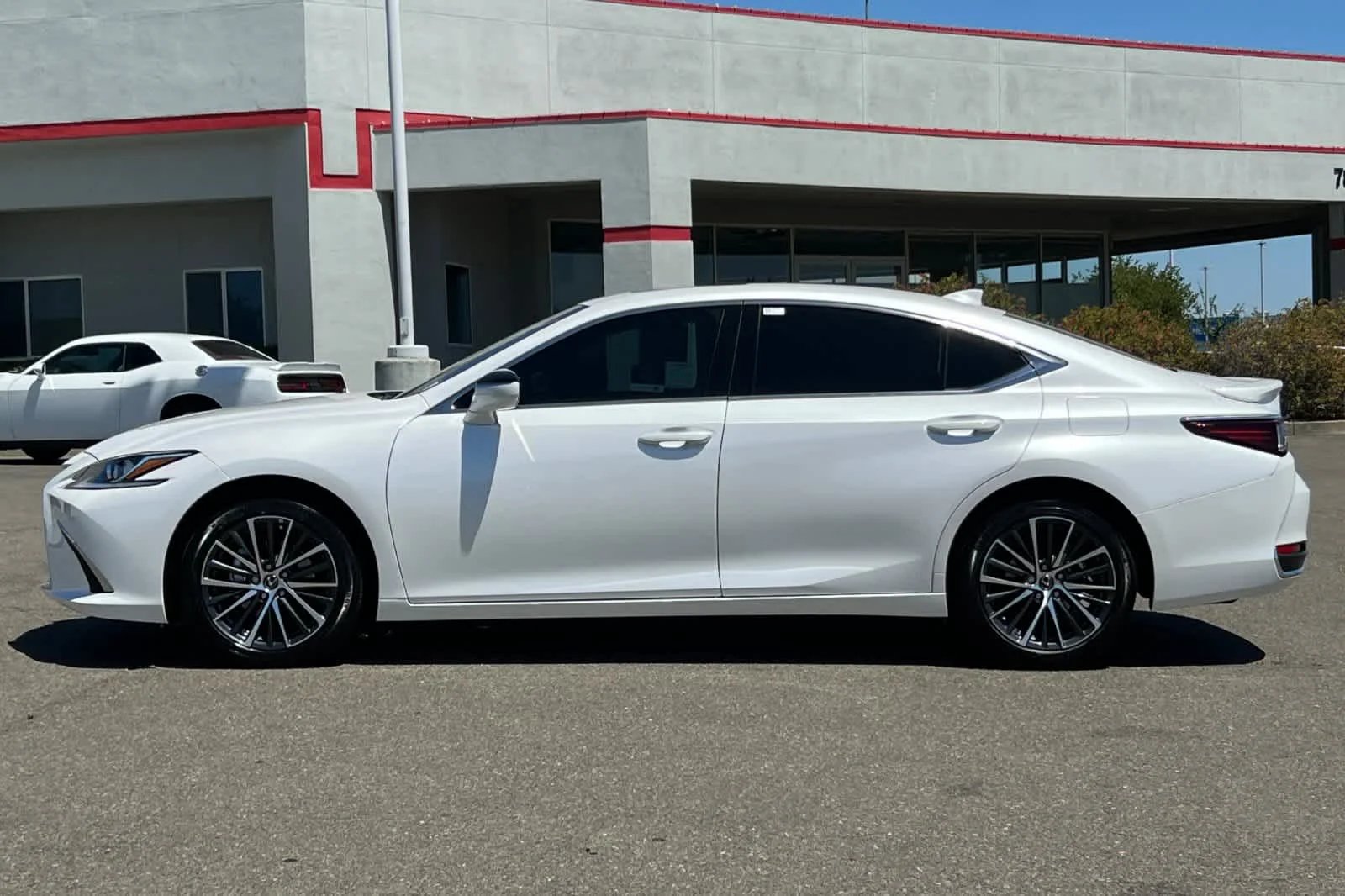 Certified Used 2025 EMINENT WHITE PEARL Lexus  image 9