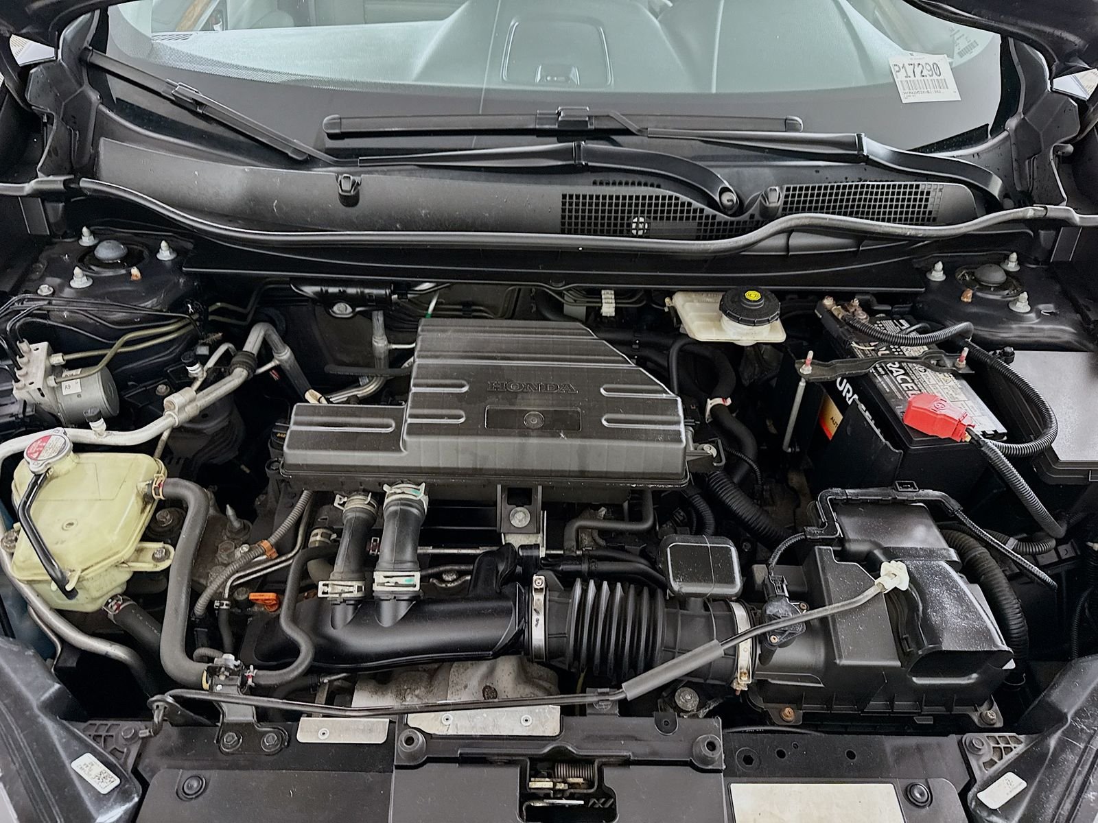 Used 2019 Gunmetal Metallic Honda EX image 10